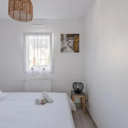 Holiday home L'orchidee - Wifi - Terrasse Saint-Nazaire (Loire-Atlantique)