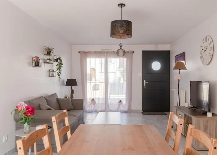 L'orchidee - Wifi - Terrasse * Saint-Nazaire (Loire-Atlantique)