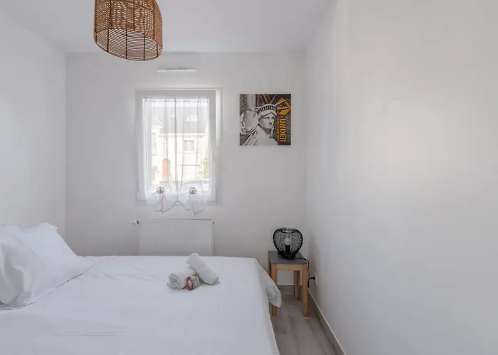 Holiday home L'orchidee - Wifi - Terrasse Saint-Nazaire (Loire-Atlantique)