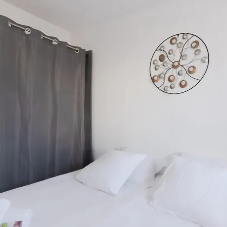 بيت للعطل L'orchidee - Wifi - Terrasse سان نازير