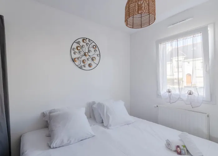 L'orchidee - Wifi - Terrasse Casa de Férias