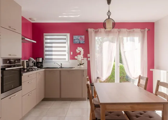 L'orchidee - Wifi - Terrasse Saint-Nazaire (Loire-Atlantique)